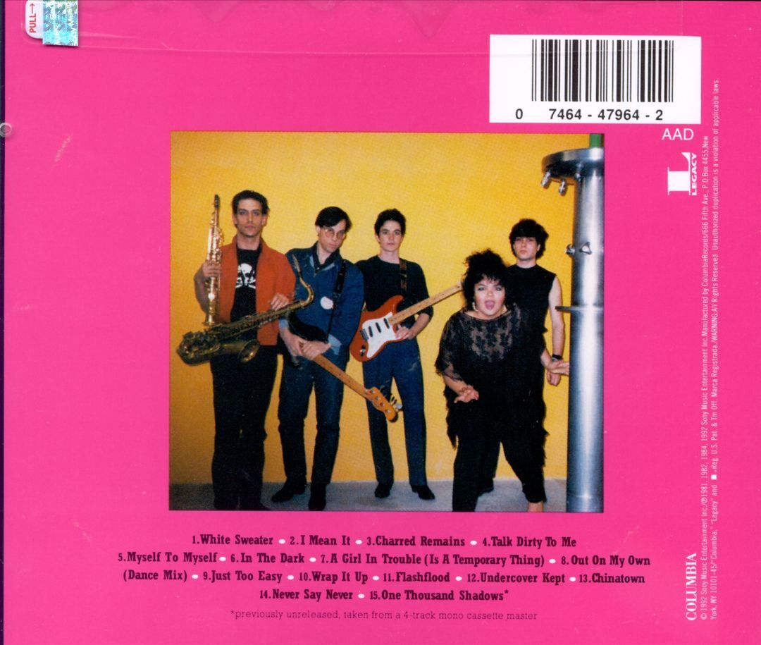 ROMEO VOID WARM, IN YOUR COAT NEW CD