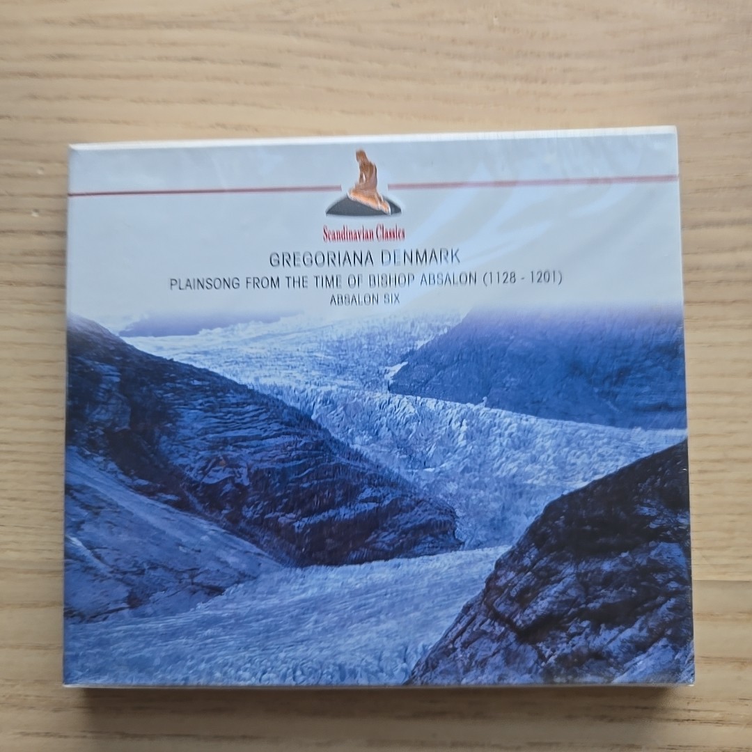 Gregoriana Denmark: Plainsong from the Time of Bishop Absalon (1128-1201) CD