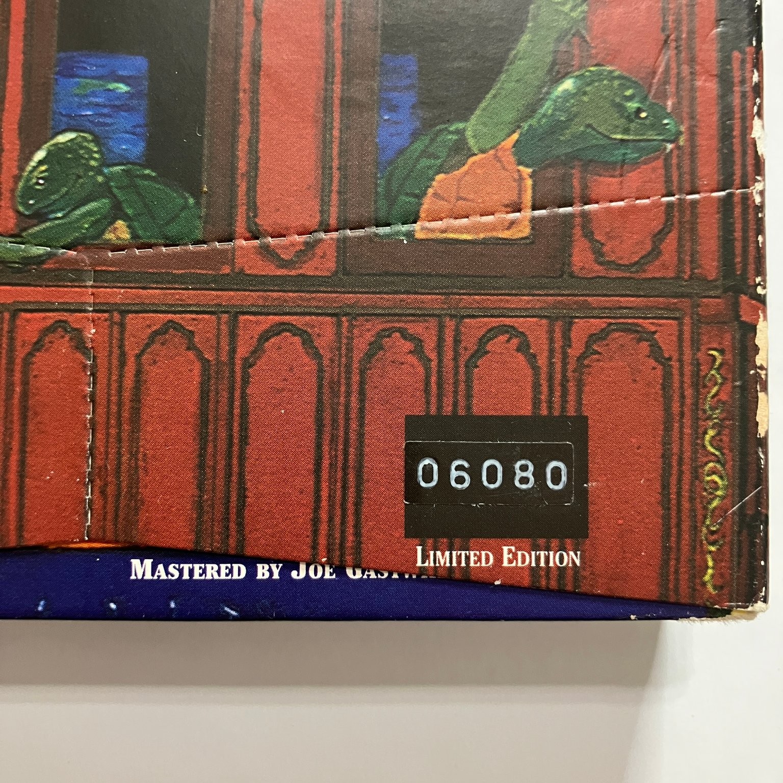 Grateful Dead - Capital Centre 3/15/90 CD 1997 Limited Edition Live