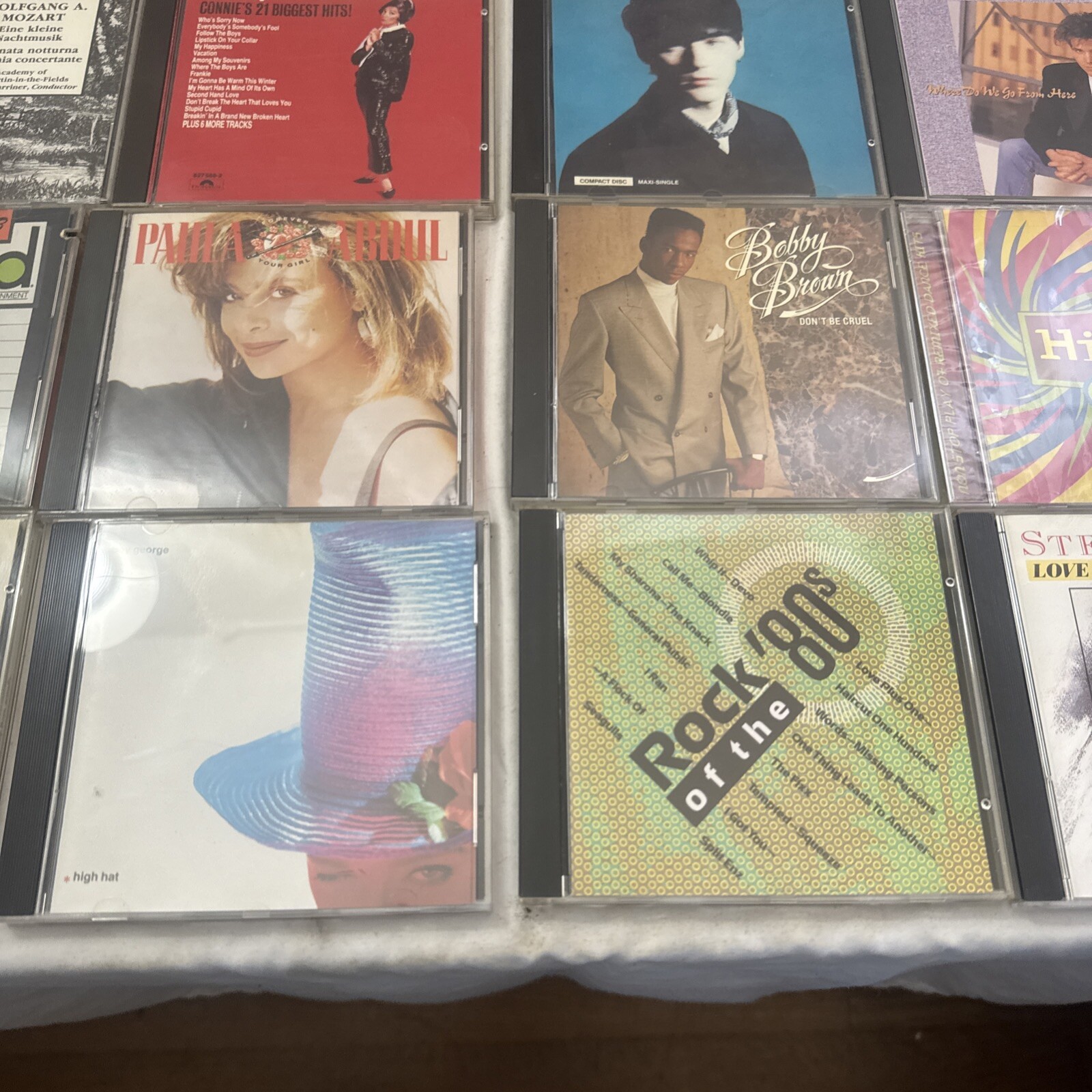 LOT OF 25-Mixed Lot CDs CD Madonna, Soft Rock, Dance ECT #d