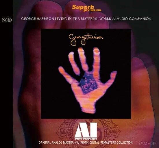 GEORGE HARRISON / LIVING IN THE MATERIAL WORLD : AI - AUDIO COMPANION (2CD)