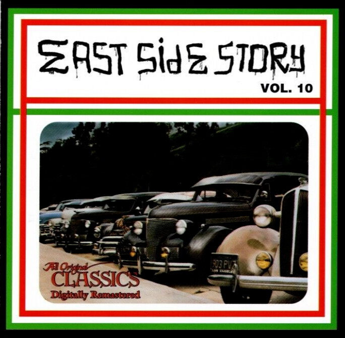 East Side Story (Vol. 10) [CD] (DIGITALLY REMASTERED) Ritchie Valens, Etta James