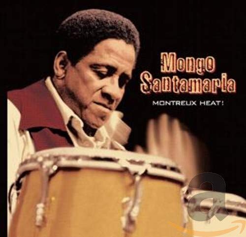 Mongo Santamaria - Montreux Heat - CD - Very Good