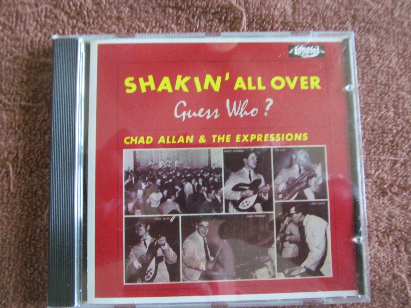 Chad Allan & The Expressions - Shakin' All Over - Guess Who? (CD 1997) Canada