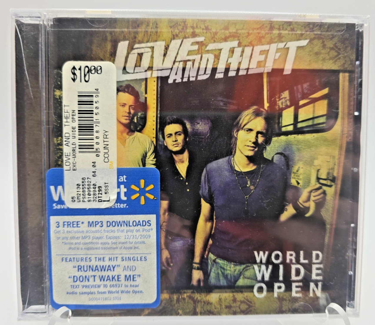 Love And Theft: World Wide Open (2009) CD