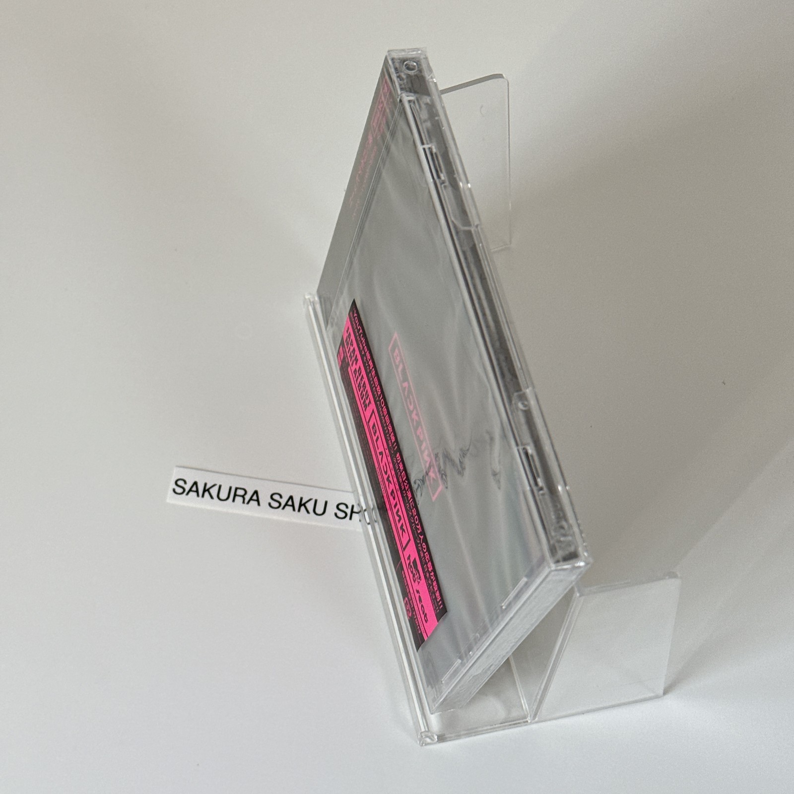 BLACKPINK Japan Debut Mini Album BLACKPINK CD w/ DVD Region 2 AVCY-58498