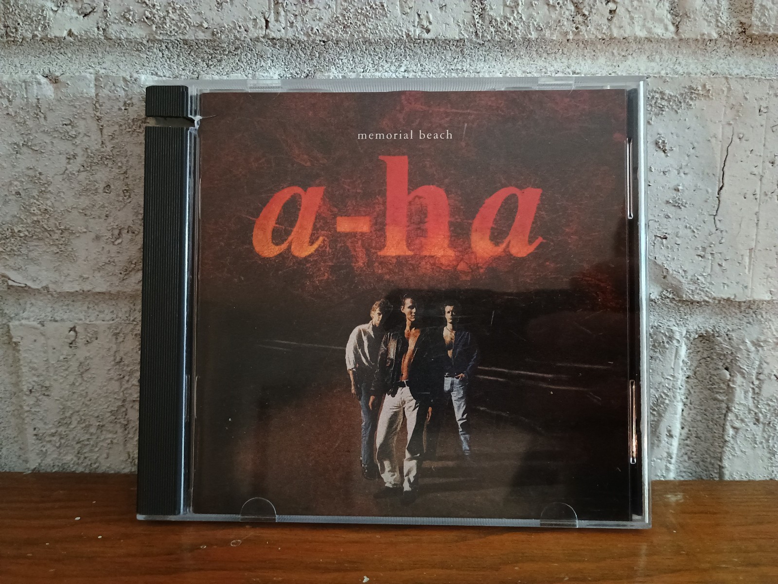 a-ha CD - Memorial Beach - Original Release - VG+ Disc, Case/Insert with Cut-out