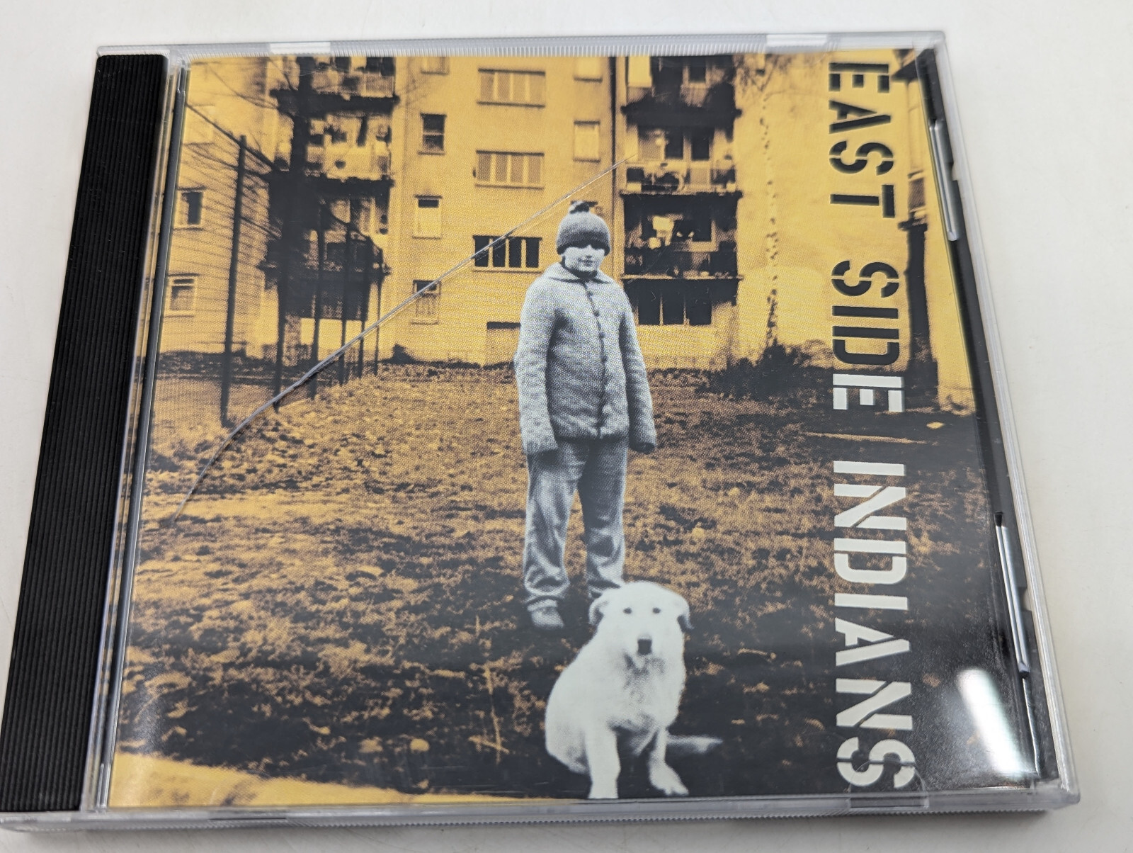 East Side Indians SELF TITLED 1994 HARD ROCK CD