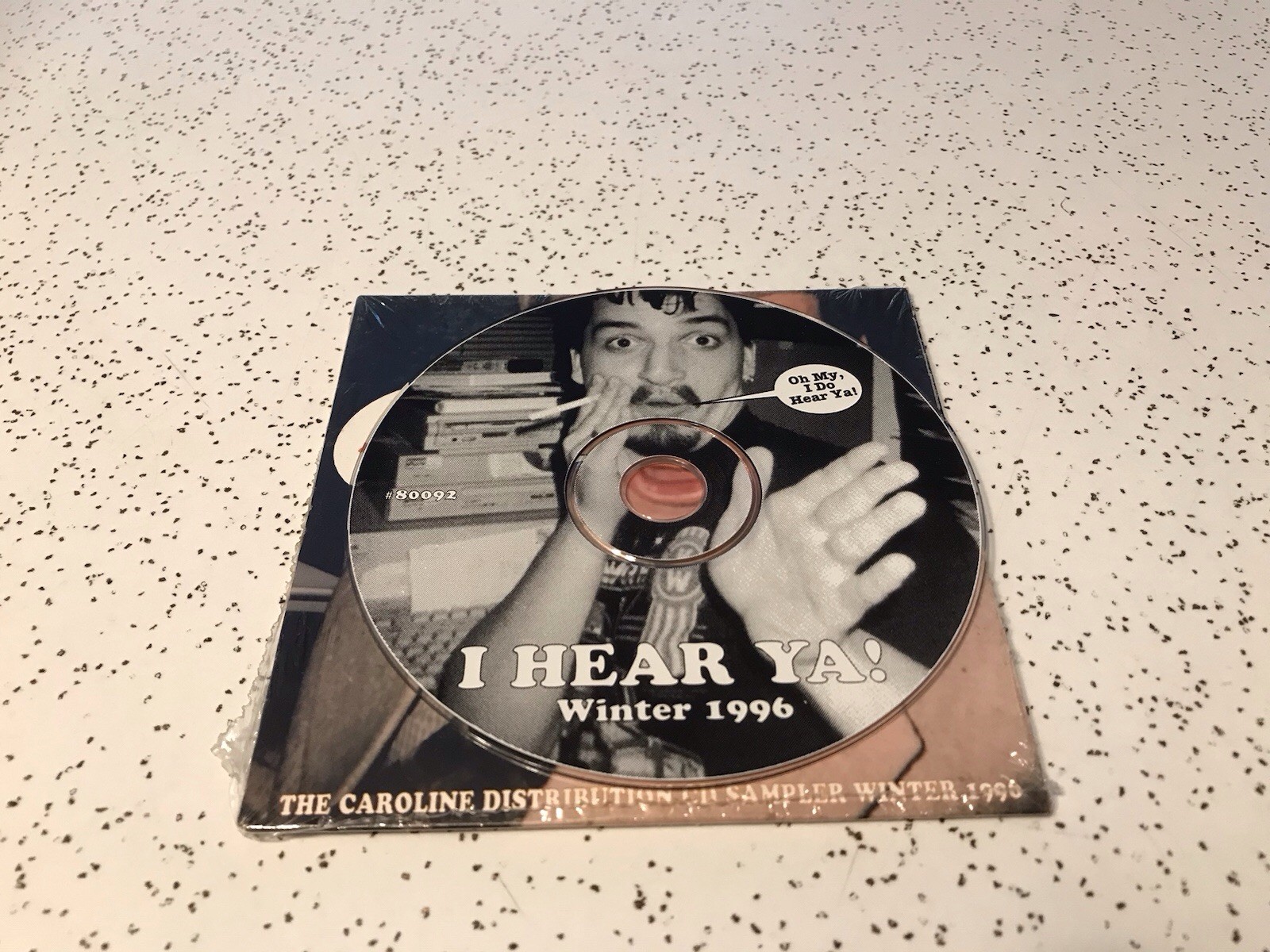 I Hear Ya Caroline Distribution CD Sampler Winter 1996