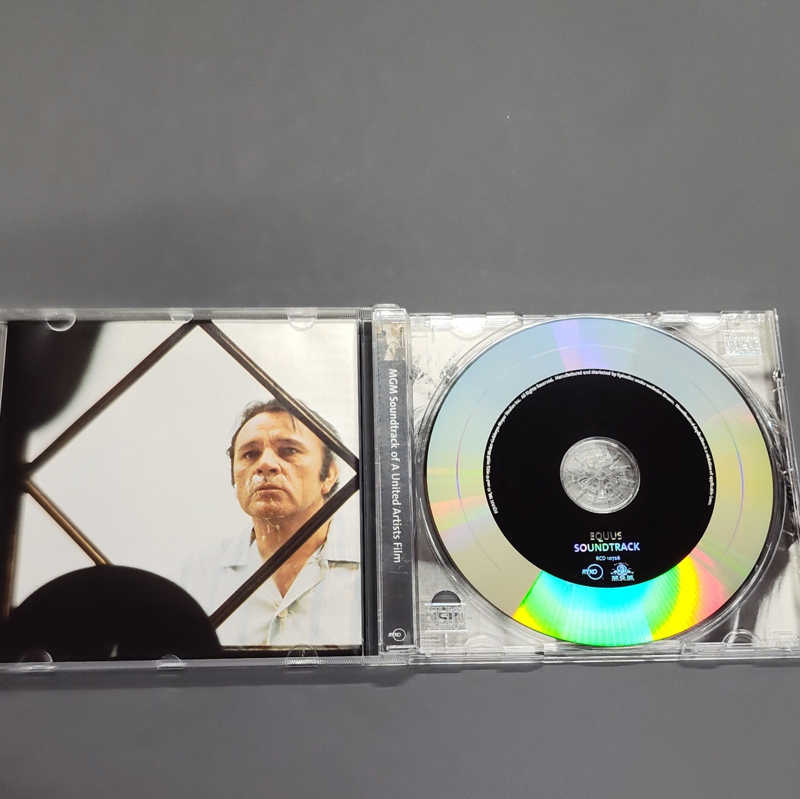 Richard Rodney Bennett - Equus Deluxe Edition Film Score/Soundtrack CD 1998 MGM