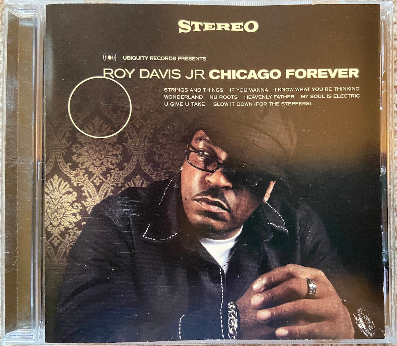 Roy Davis Jr - Chicago Forever - CD 2004