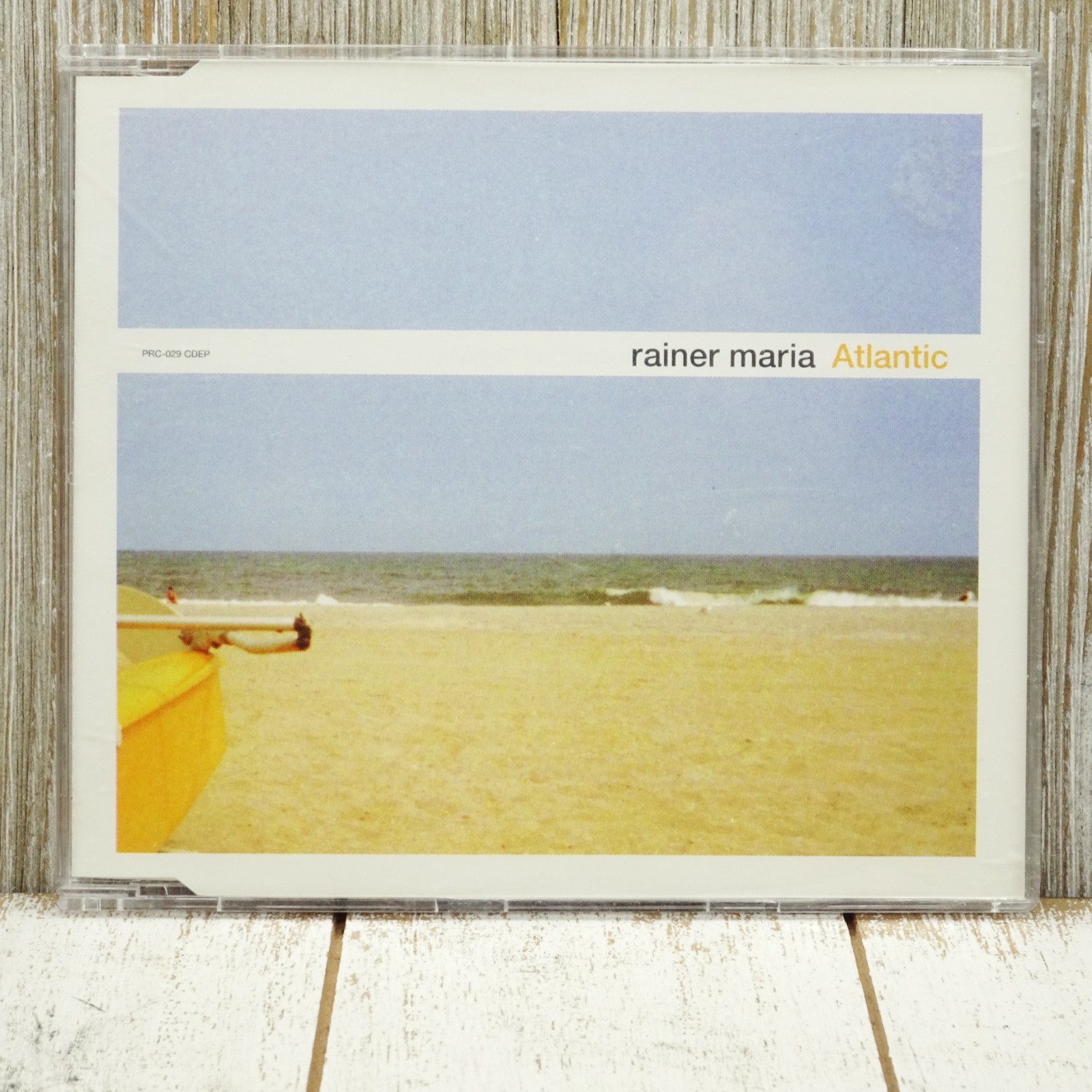 Rainer Maria - Atlantic CD Single Emo Post Rock Polyvinyl Records