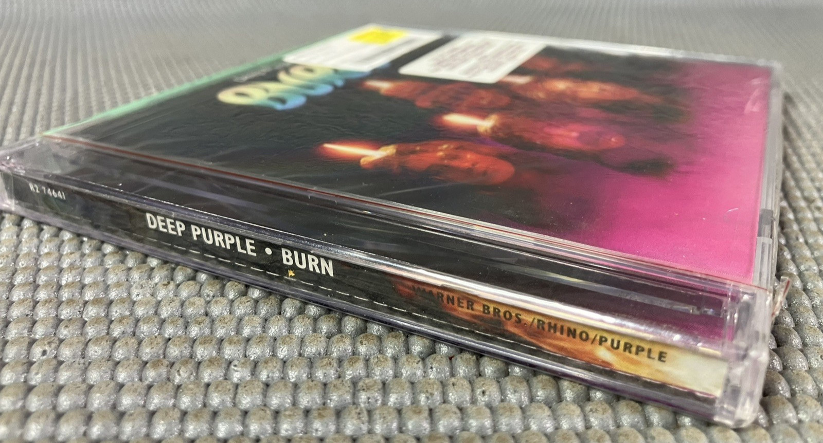 Deep Purple - Burn (Expanded ) CD Warner Bros 2005 - SEALED!