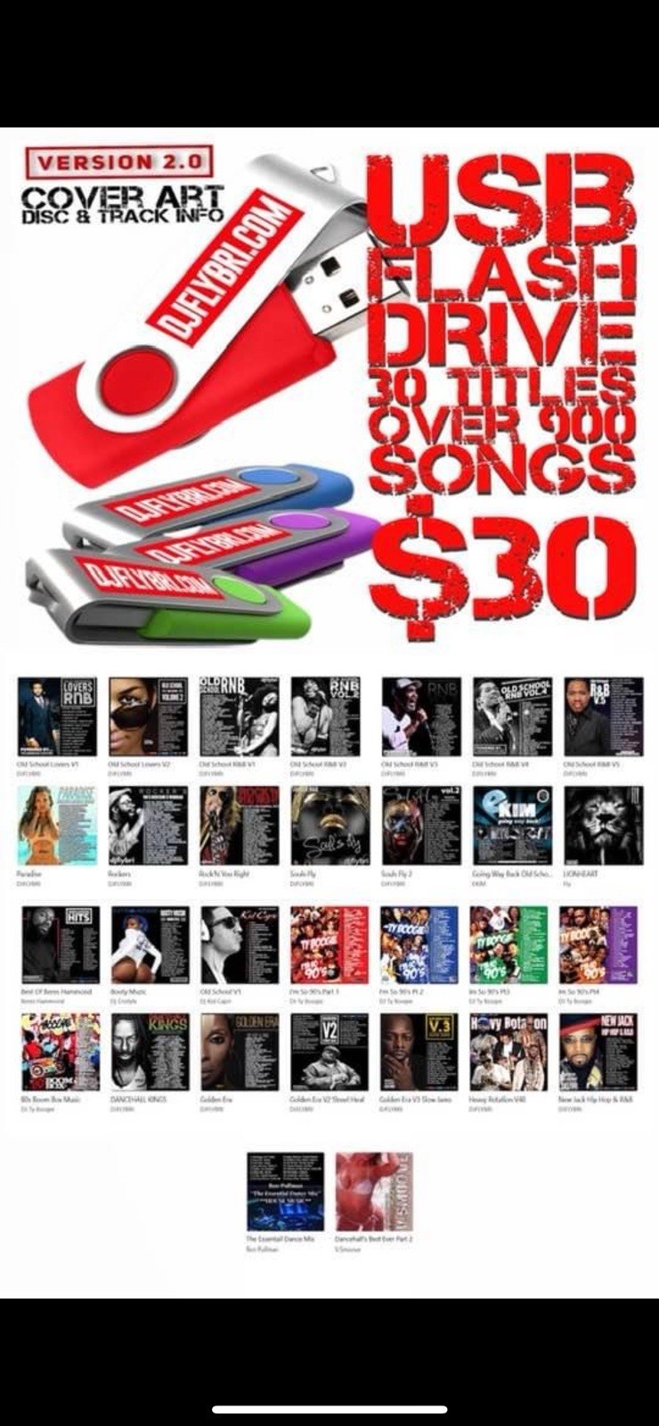 🔥🔥🔥🔥Summer Thumb Drive Blowout🔥🔥🔥 30 Titles $30 🎉🎉🎉