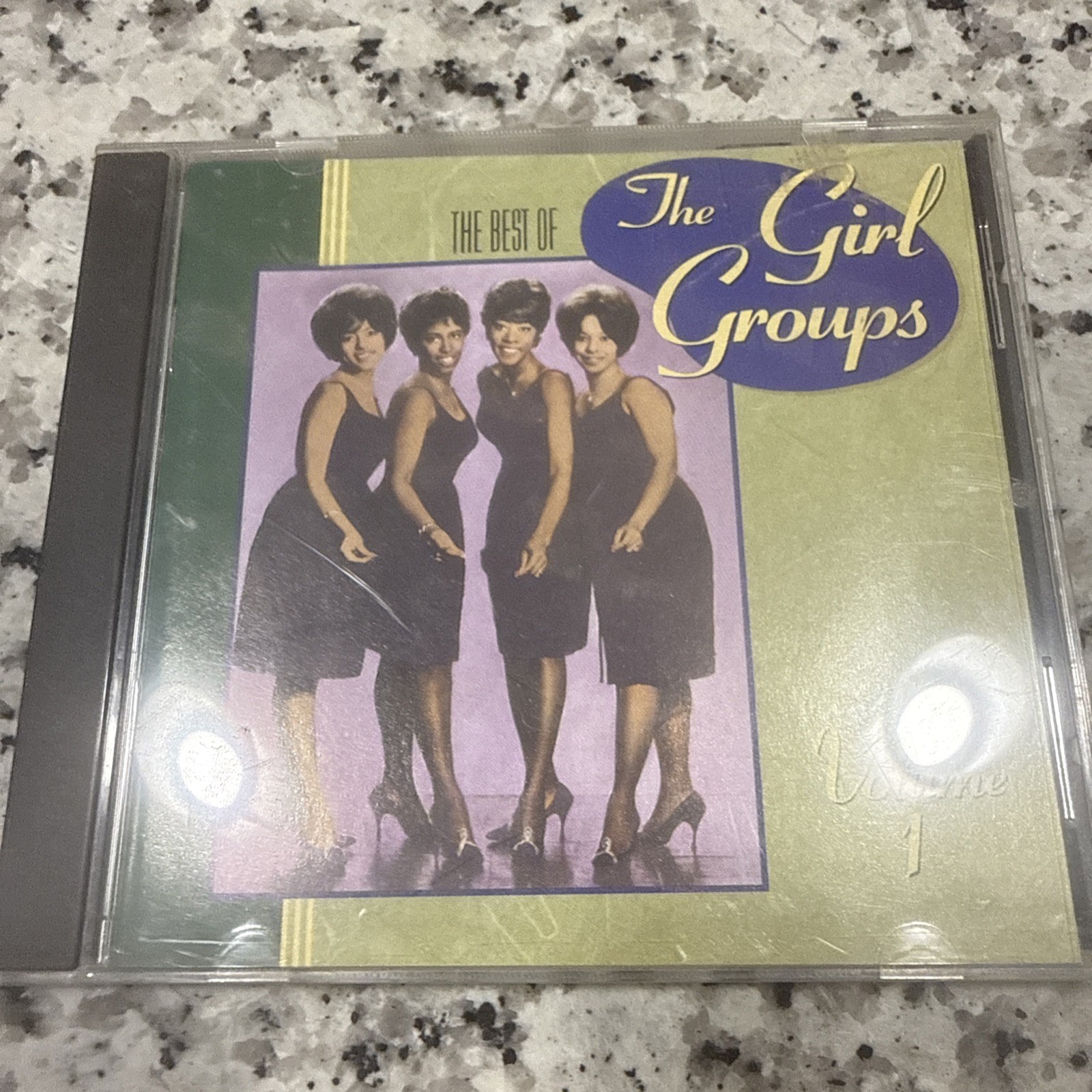 The Best of the Girl Groups, Vol. 1 by Various Artists (CD, 1990, Rhino Records)