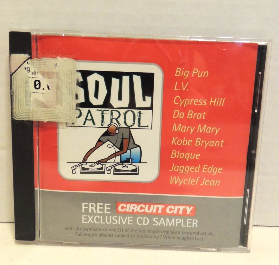 Soul Patrol House Mix CD Y2K Sony Music House Dance KOBE Remix Exclusive Sampler
