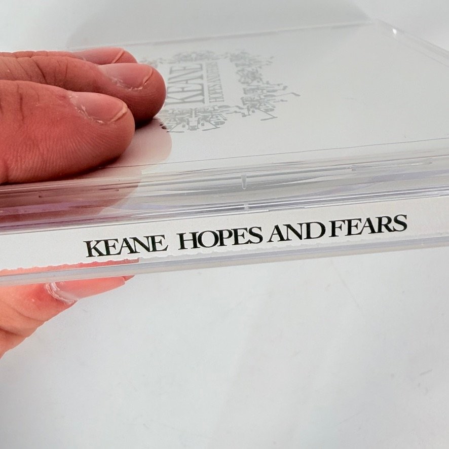 KEANE – HOPES AND FEARS CD 2004 Pop Rock Interscope Records US Edition