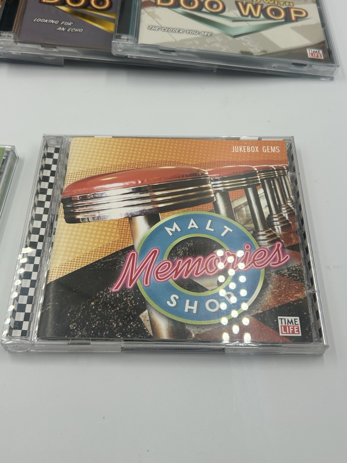 It All Started with Doo Wop 4 CDs + 2 Malt Shop Memories CDs