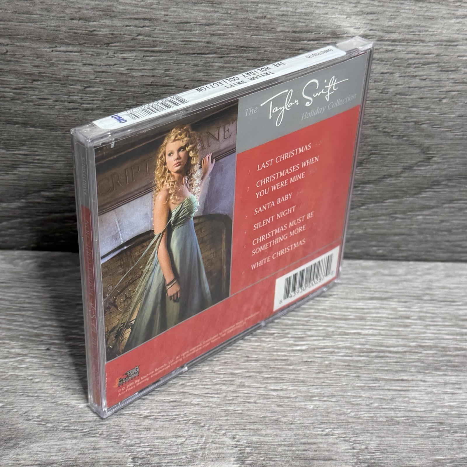 The Taylor Swift Holiday Collection w/ Hype CD Target Limited Edition Christmas