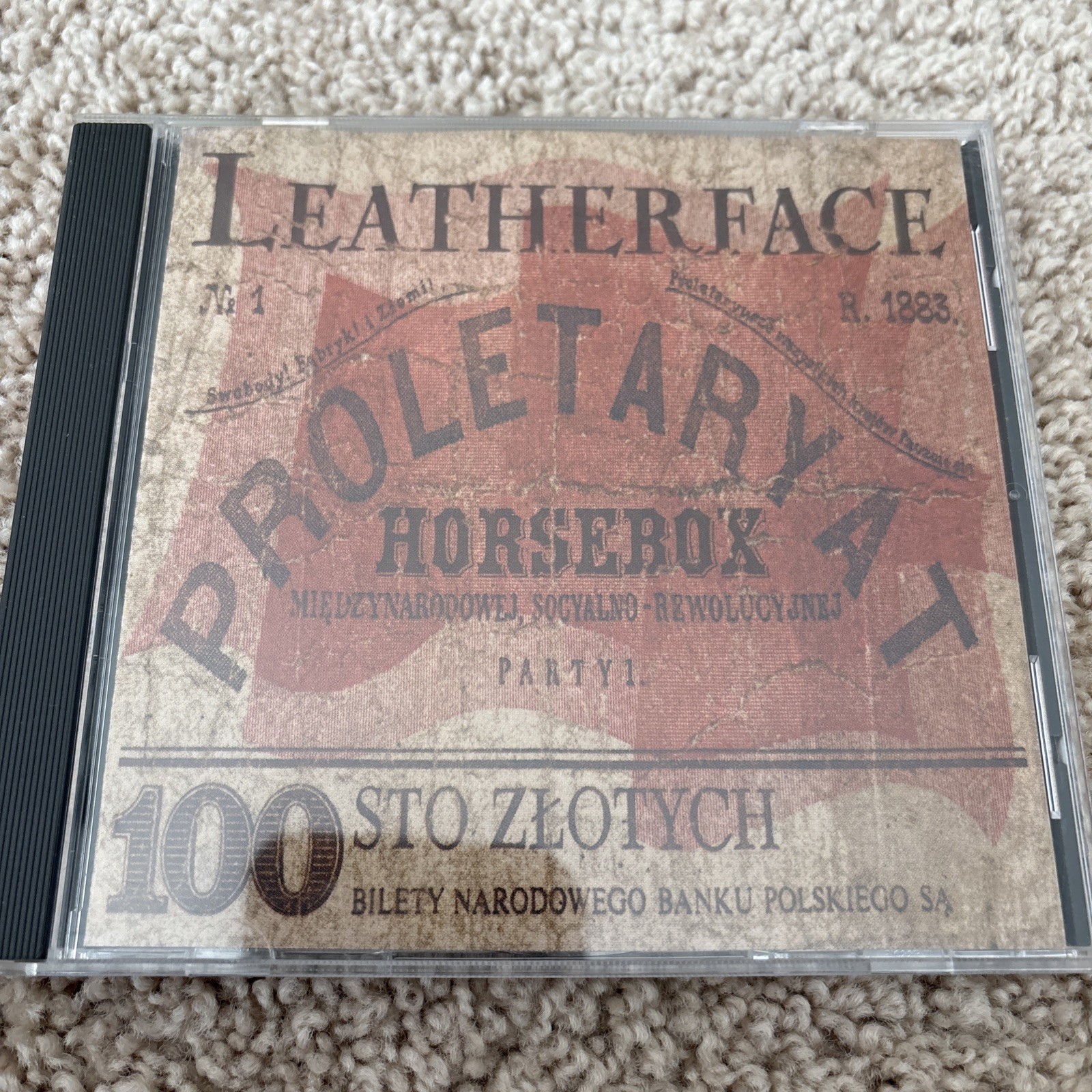 Leatherface - Horsebox CD