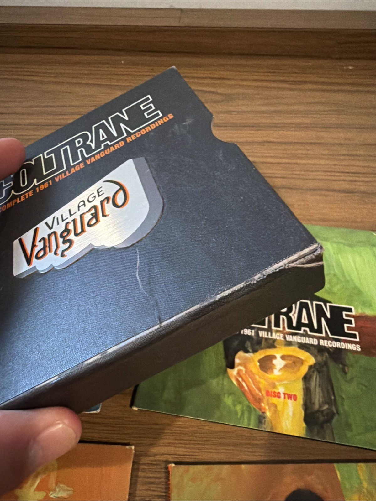 John Coltrane Complete 1961 Village Vanguard Recordings 4-CD Box Impulse! As Is