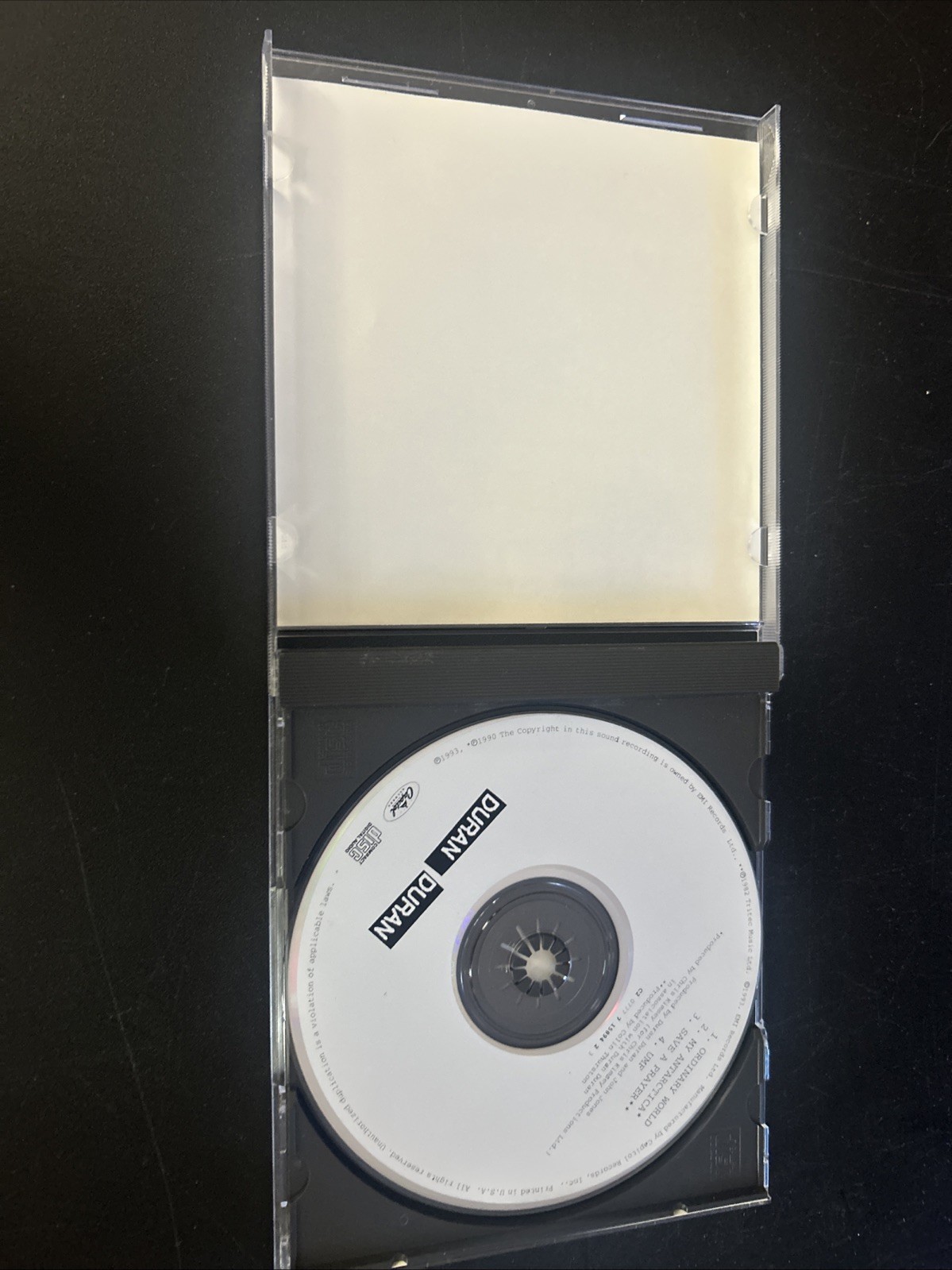 Duran Duran - Ordinary World - (CD Single, 1993)