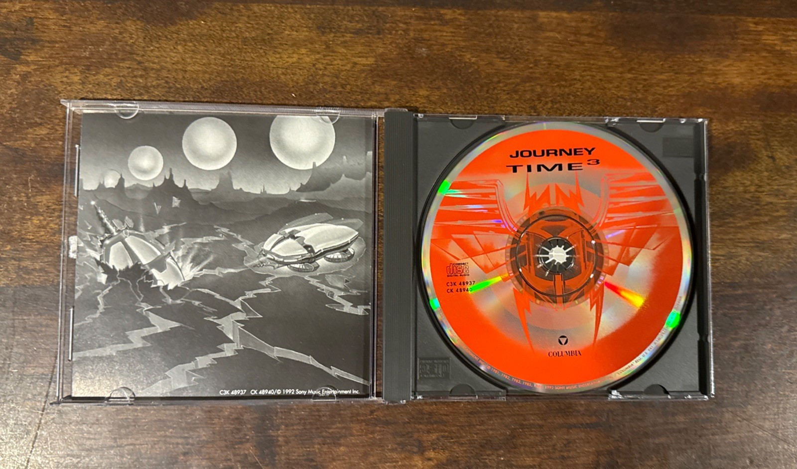 Journey Time 3 (3 CD Box Set, 1992 Columbia Records) Complete w/ Booklet