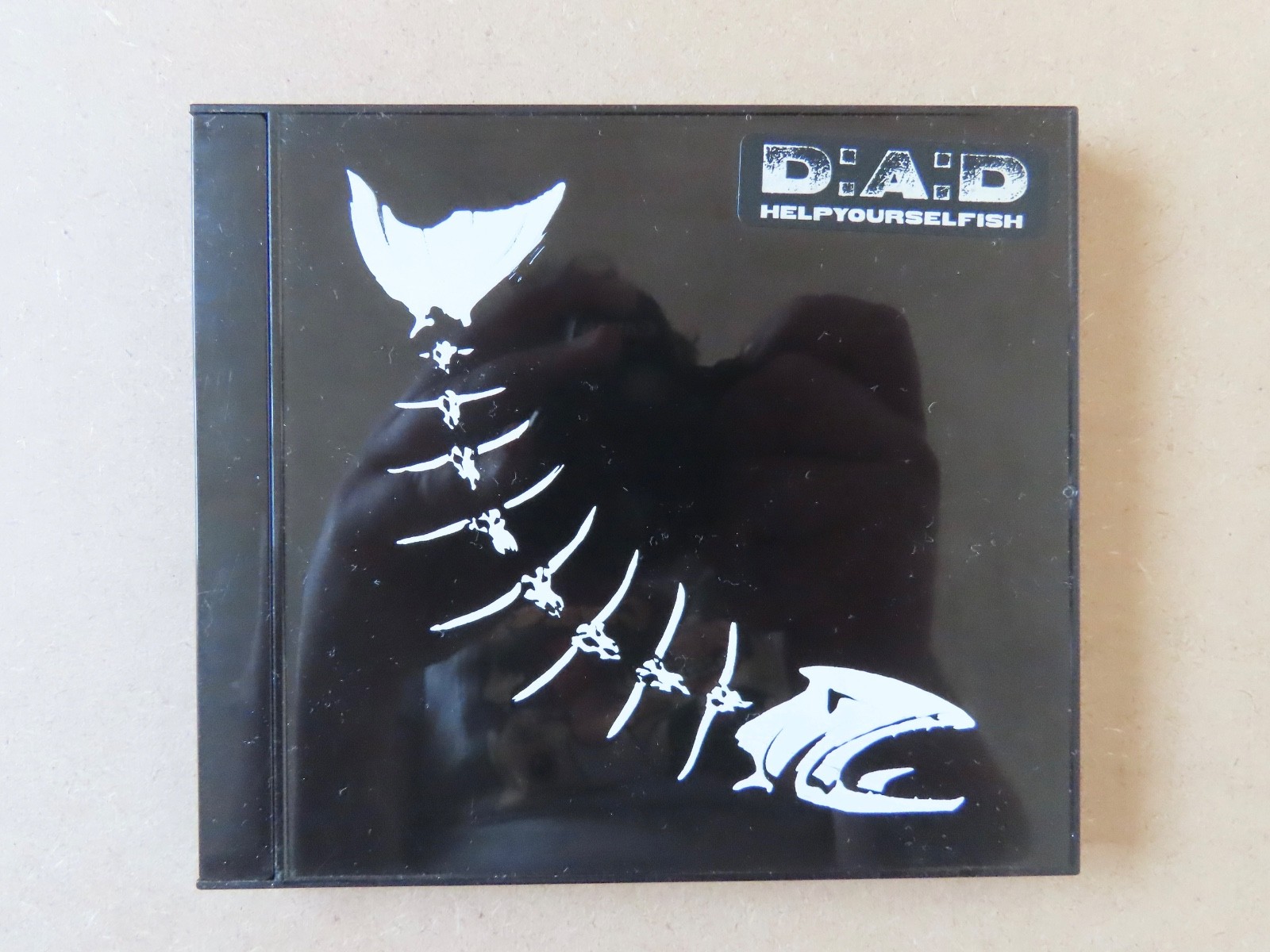 D-A-D Helpyourselfish Album CD - Danish Hard Rock, Chrysalis EMI-Medley Denmark