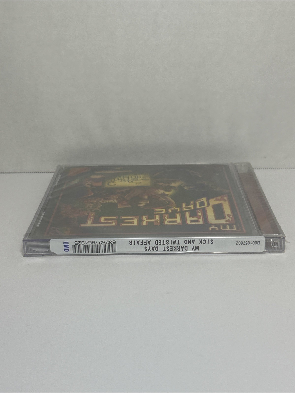 Sick & Twisted Affair by My Darkest Days CD 2012 Mercury Records Rare HTF *NEW