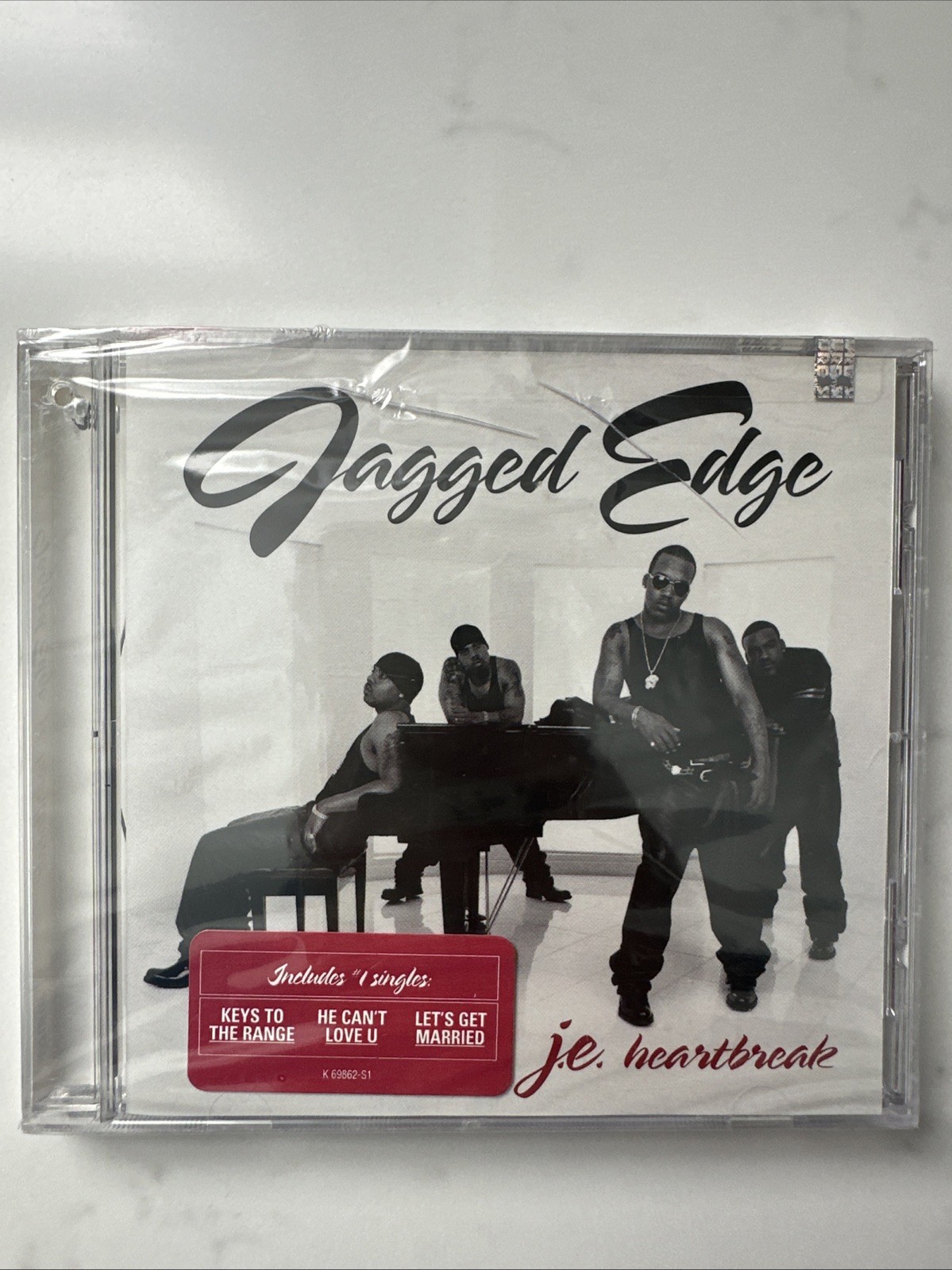 Jagged Edge: J.E. Heartbreak CD~ FACTORY SEALED BRAND NEW