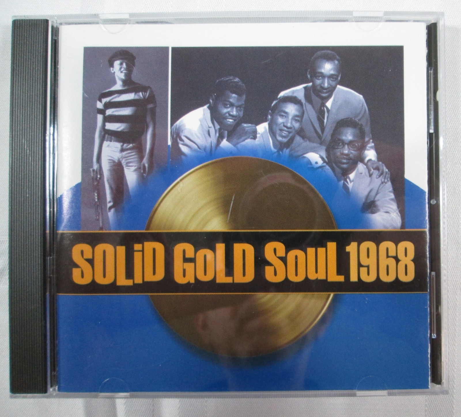 CD Lot Of 15 Solid Gold Soul Time-Life Compilations - Includes 1950s To 1970s