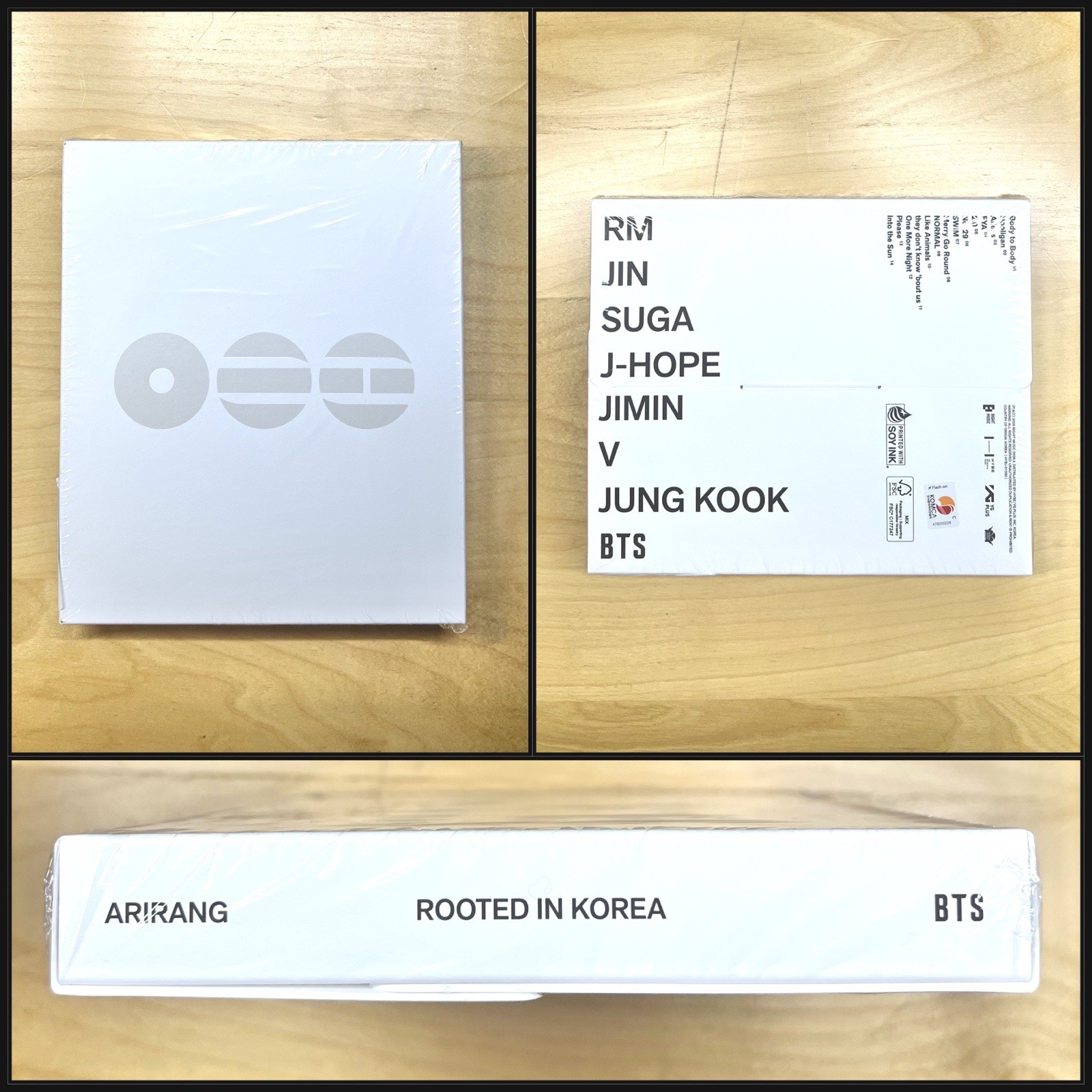 BTS The 5th Album 'ARIRANG' (Rooted In KOREA Weverse Global Version) NEW SEALED