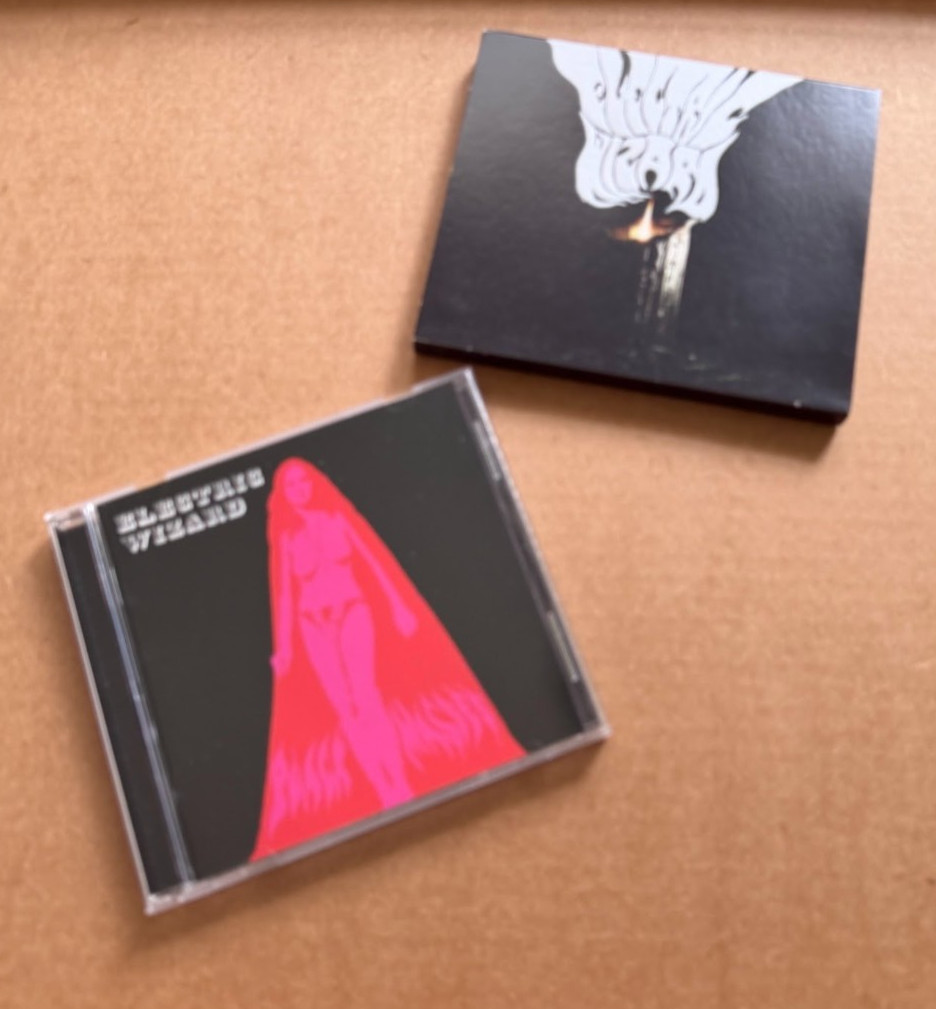 Electric Wizard - Black Masses CD - Slipcover