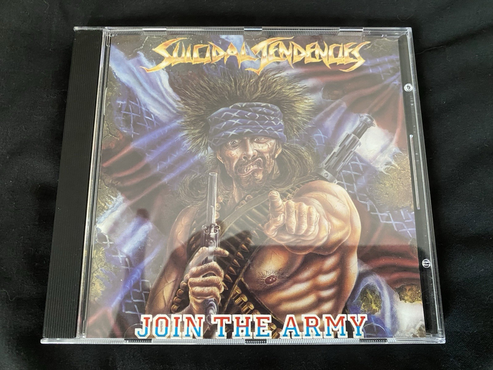 SUICIDAL TENDENCIES Join The Army CD