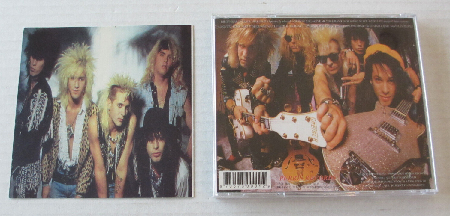 JETBOY- MAKE SOME MORE NOISE CD 1999 80s HAIR METAL GLAM POISON / HANOI ROCKS