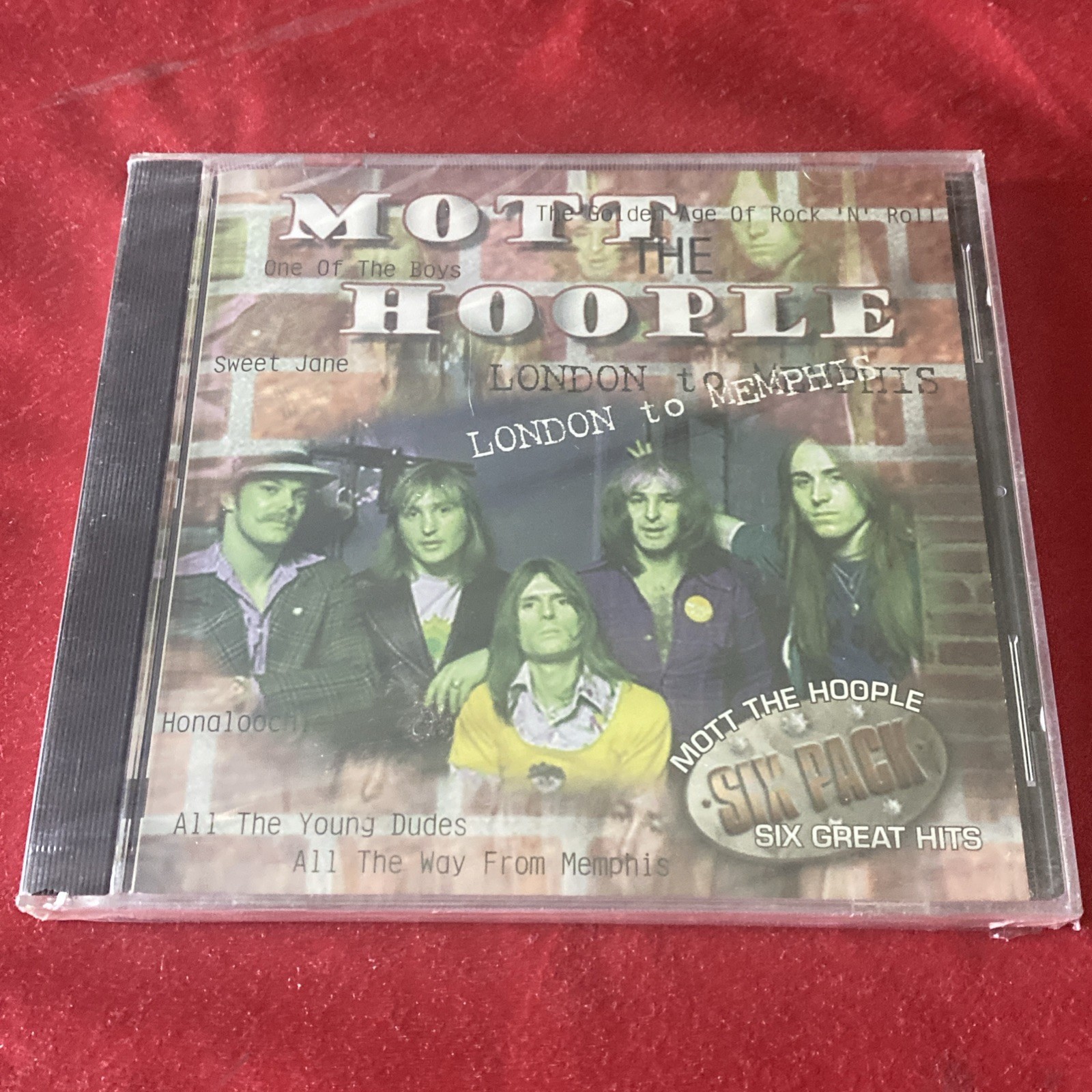Mott the Hoople - London to Memphis (CD, 1997) “All The Young Dudes” *SEALED*