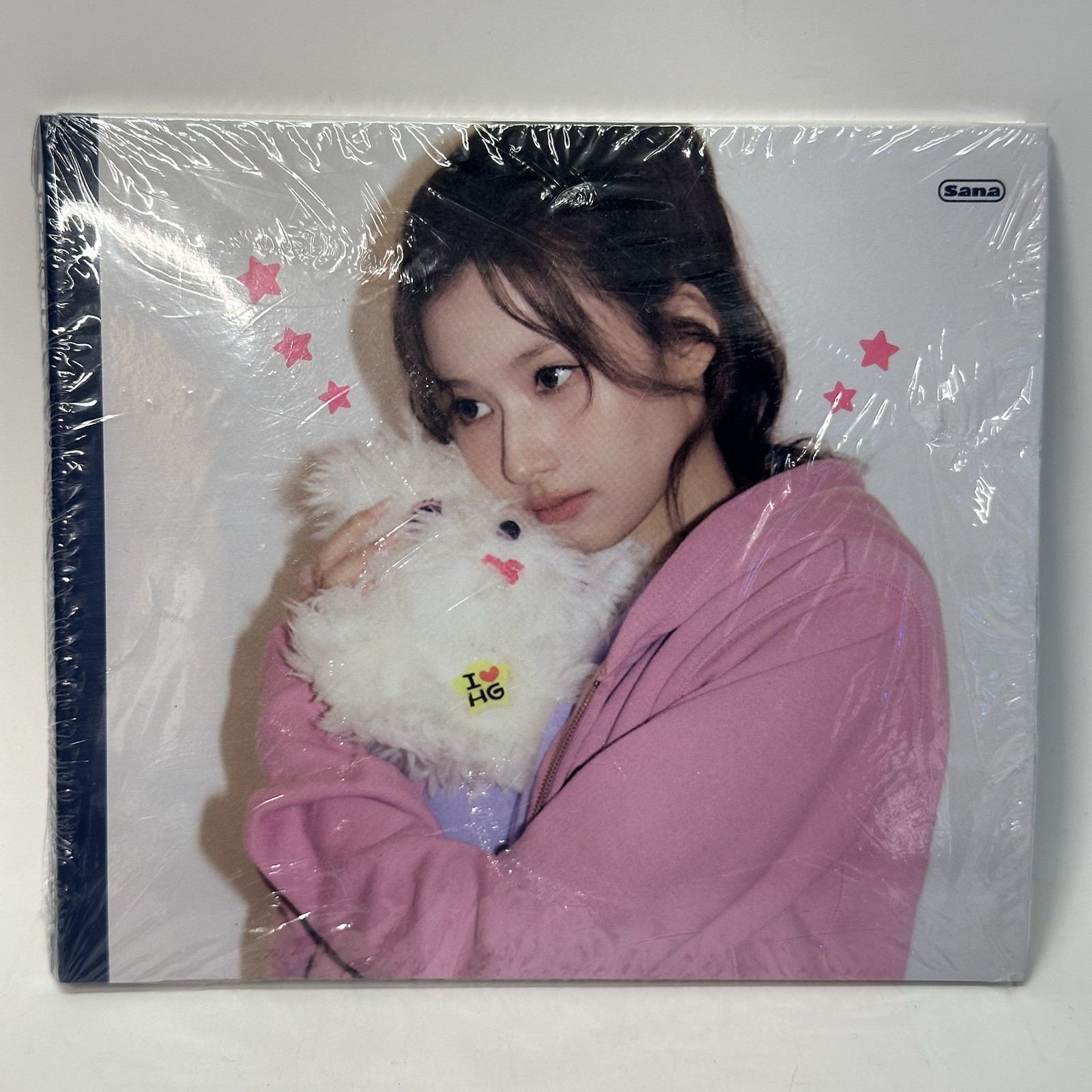 TWICE - Strategy Sana (Step 4 Ver.) New CD 2 Pcs