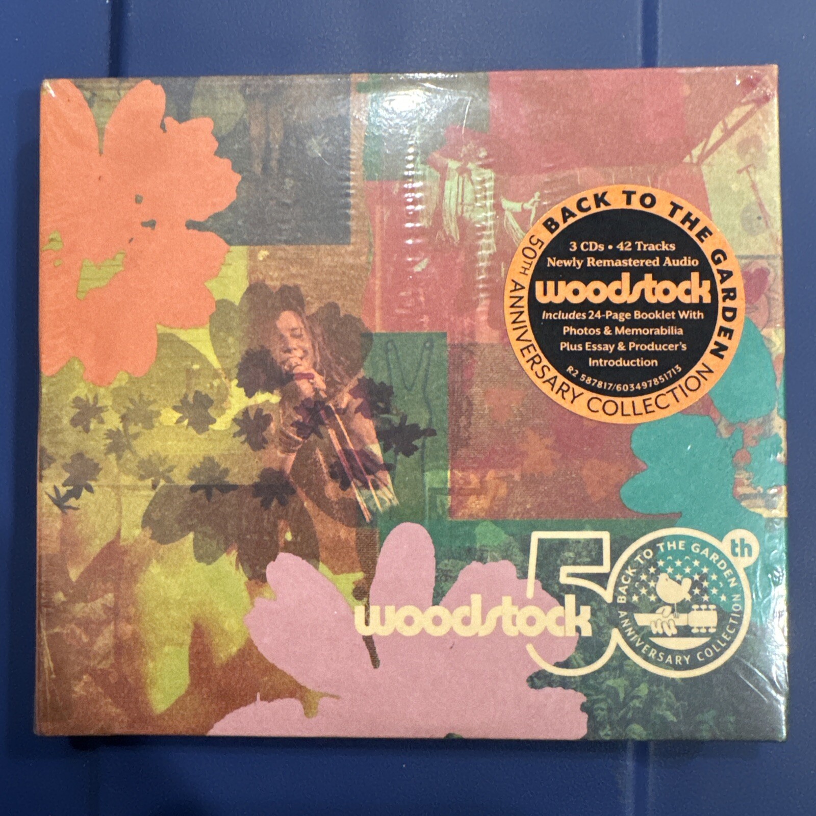 Woodstock Back to the Garden 50th Anniversary Collection 3 CD Set New With Hype