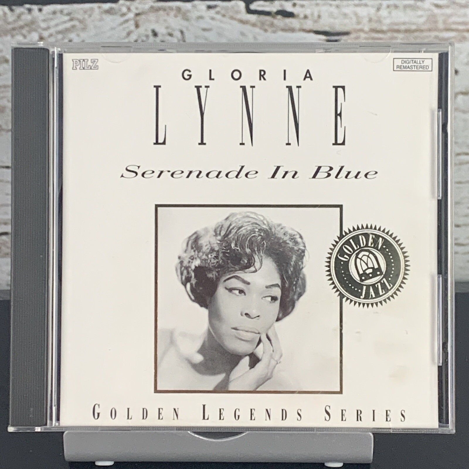 Gloria Lynne – Serenade In Blue [CD 1993] Golden Legends Series Remastered Jazz