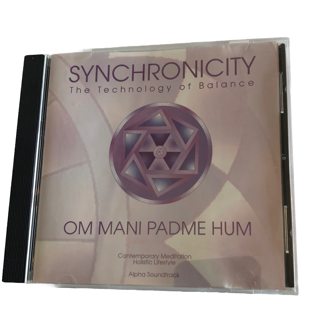 CD: Synchronicity The Technology Of Balance Om Mani Padme Hum Meditation