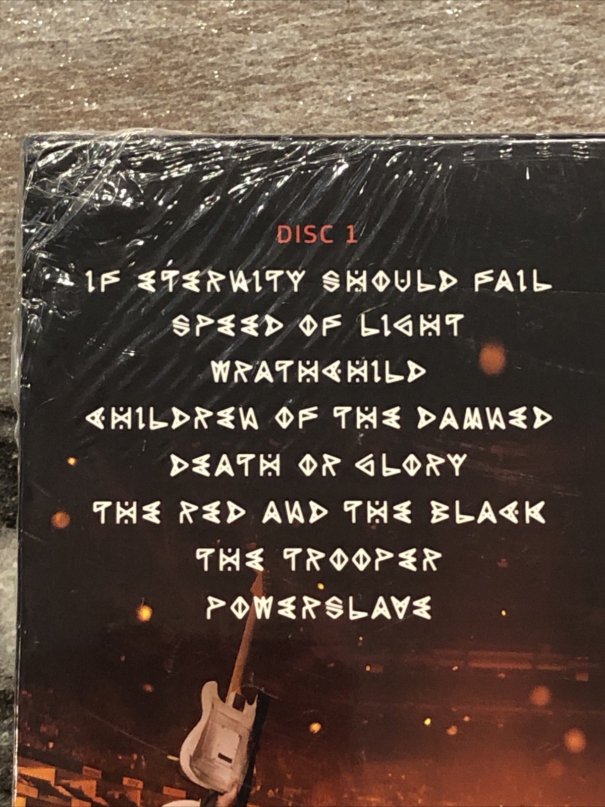 Iron Maiden Book Of Souls Live Chapter 2017 CD Box Set Book New Sealed
