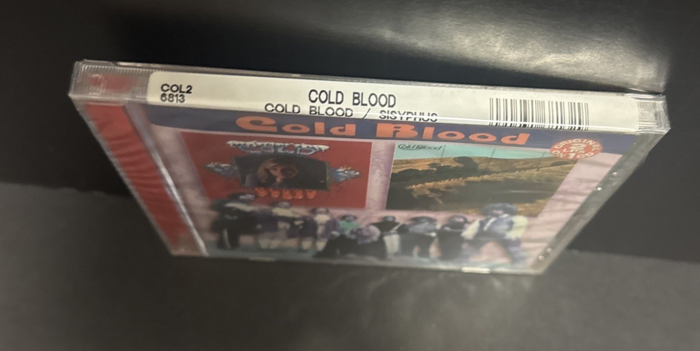 Cold Blood Cold Blood Sisyphus CD Repress Psychedelic Rock You Got Me Hummin’
