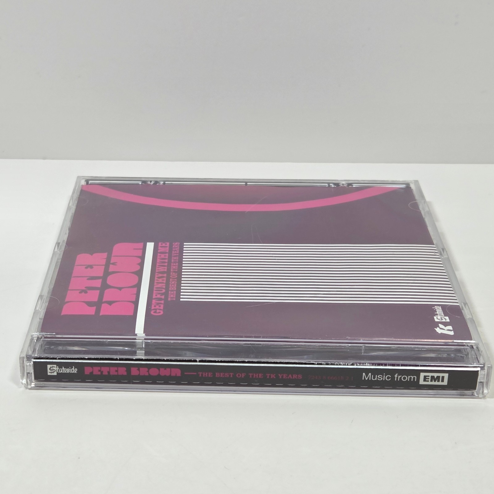 Peter Brown Get Funky With Me CD 2004 The Best of The TK Years 1970s Disco Funk