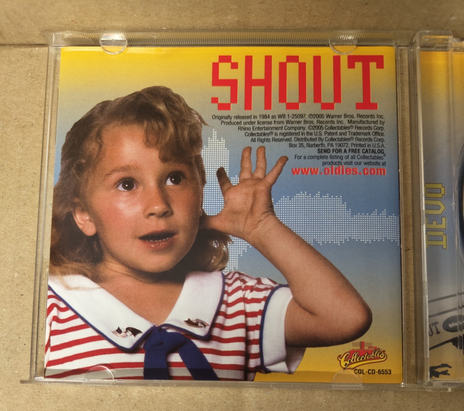 Devo - Shout (CD Album 2005) Collectables COL-CD-6553
