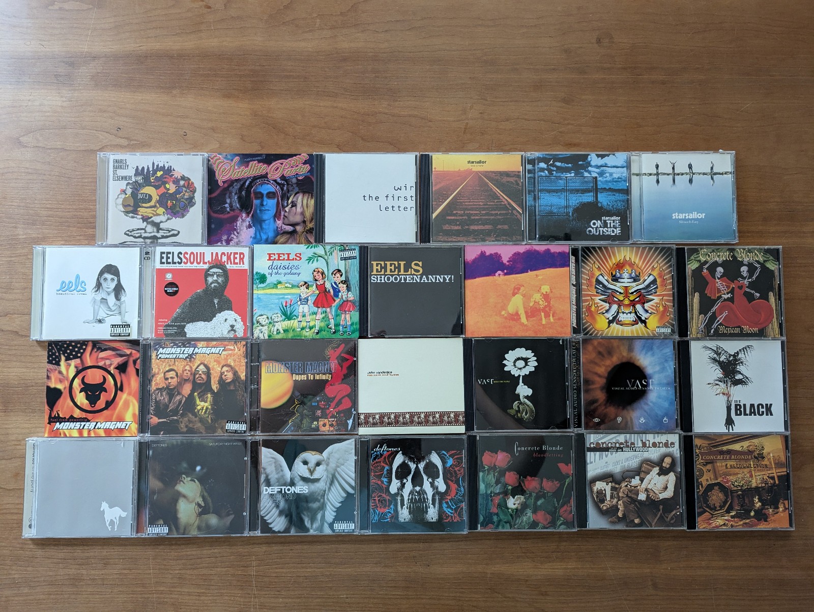 25 CD Lot Indie Rock Arcade Fire Boards of Canada Interpol Sufjan Stevens G63