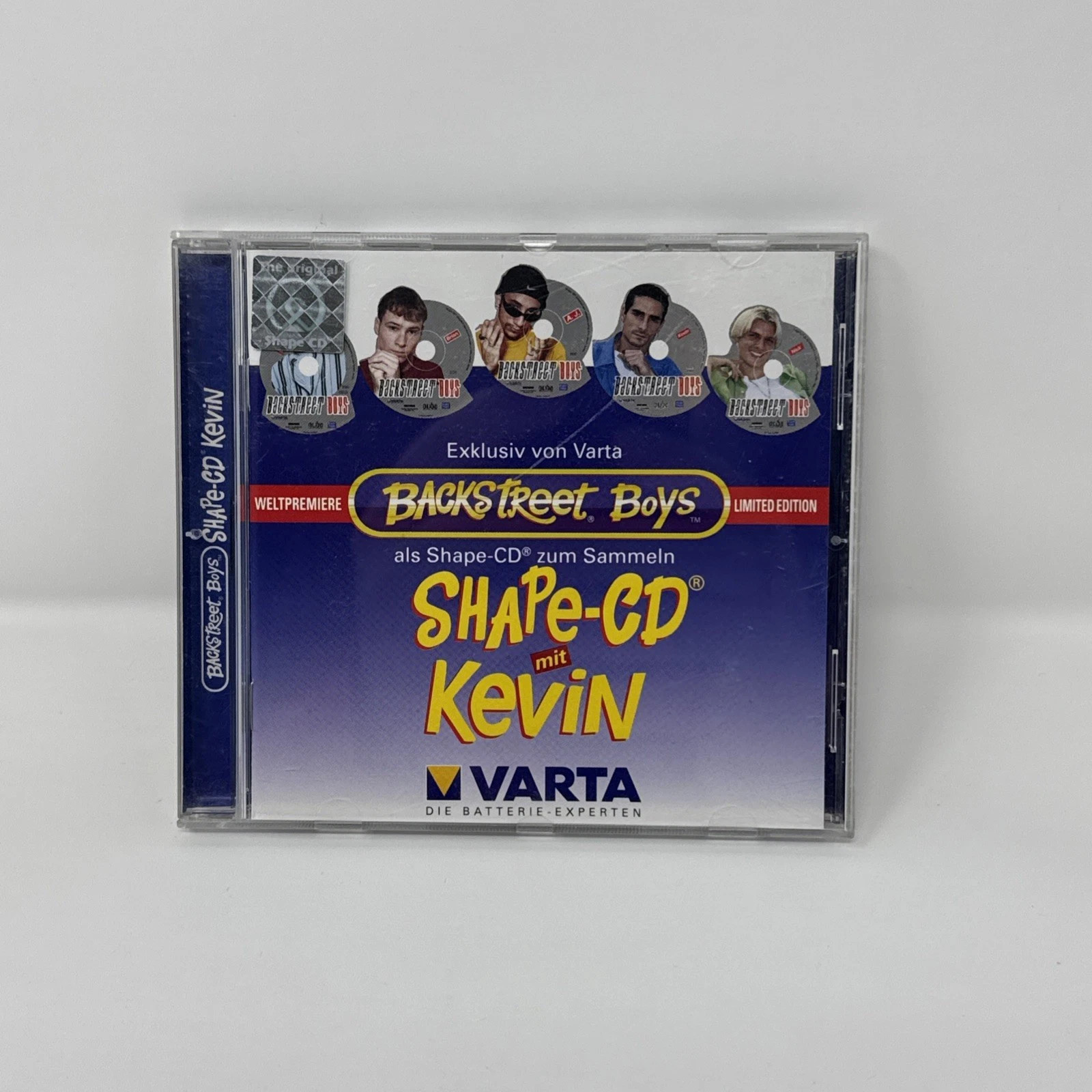 Backstreet Boys - Kevin (Shaped Disc) CD-Shape Promotional compact disc #2050397