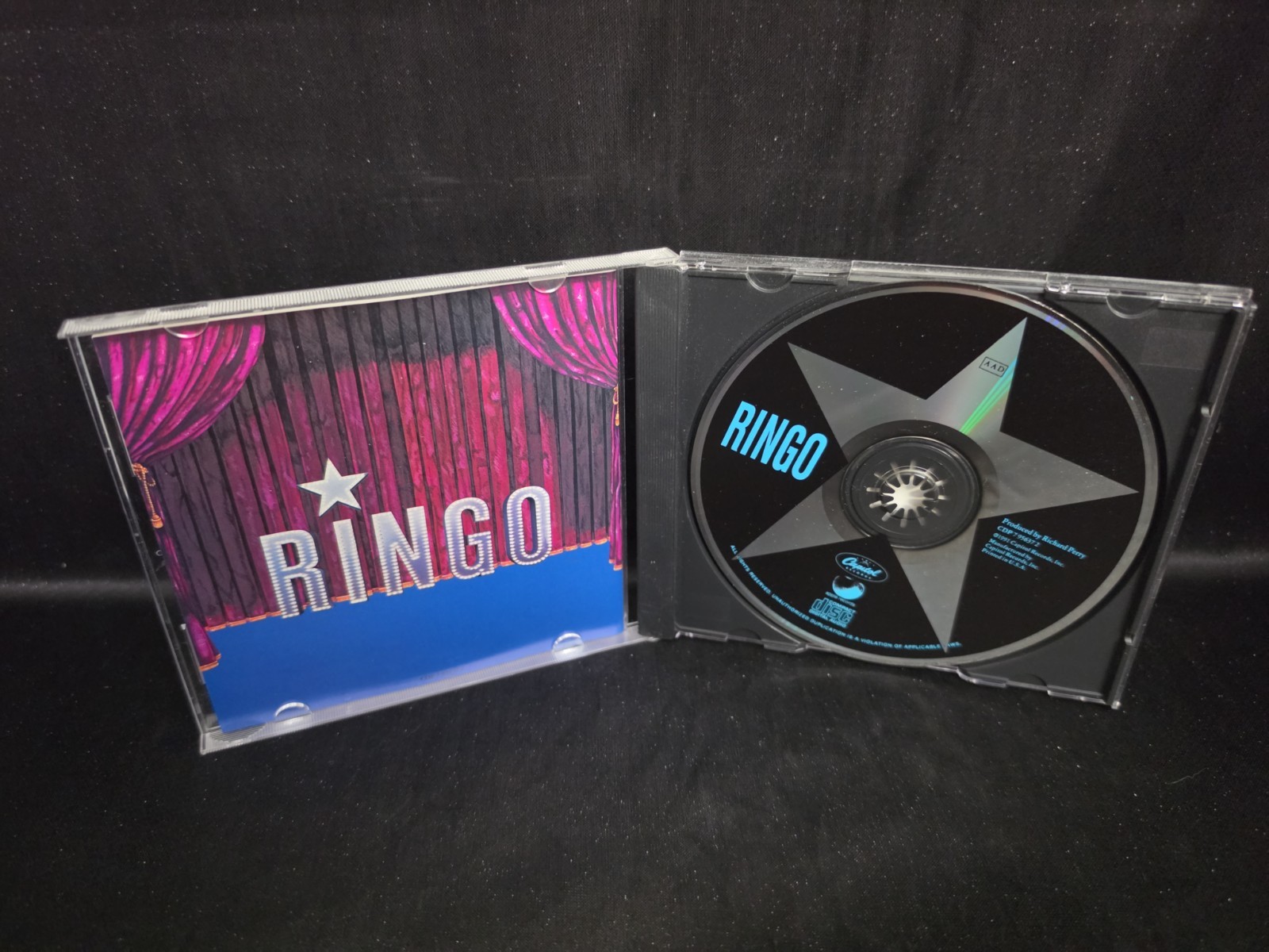 Ringo by Starr, Ringo (CD - 1991)