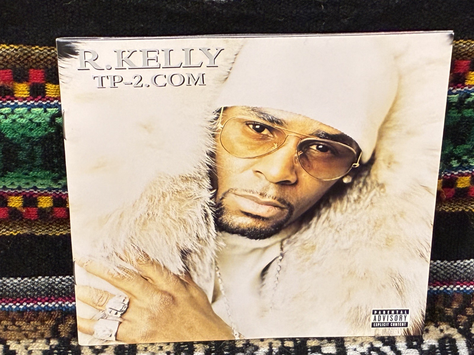 R. KELLY TP-2.com CD funk soul contemporary r'n'b 2000