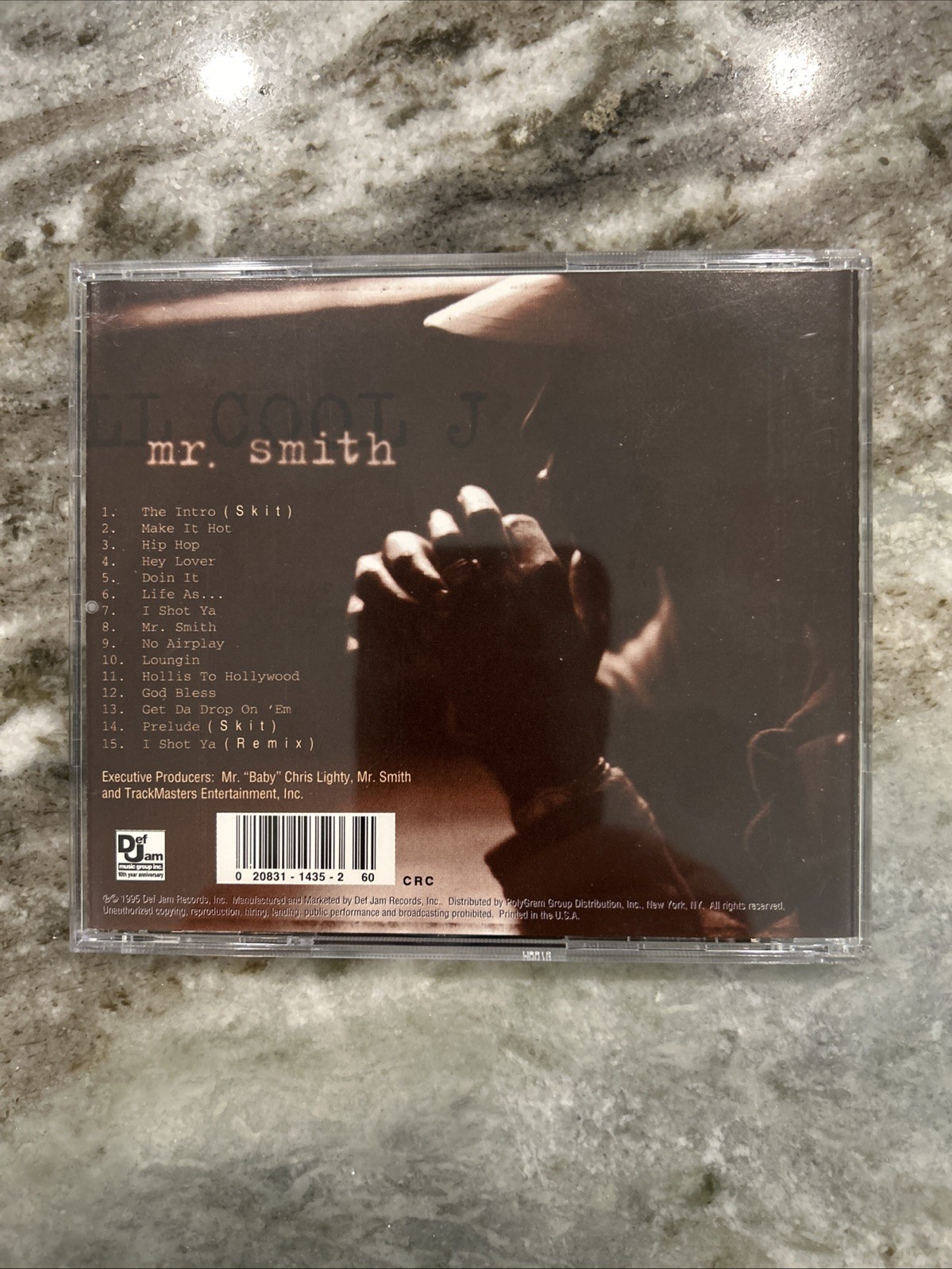 Mr. Smith by LL Cool J (CD, 1995, Def Jam) CD MINT