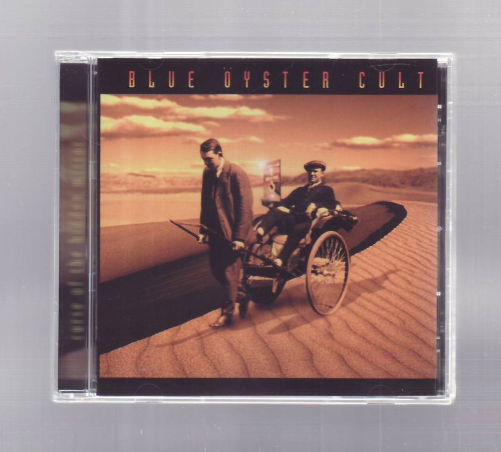(CD) BLUE OYSTER CULT - Curse Of The Hidden Mirror